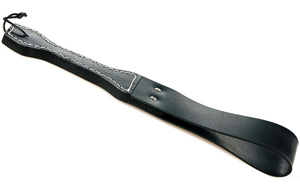 Stern Disciplinarian's Leather Strap